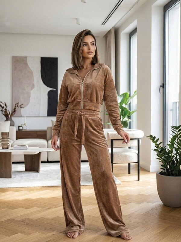 Stilvolles Damen-Set VBS NORA BEIGE