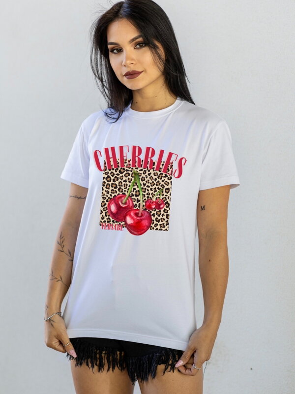 Damen T-Shirt VSB CHERRIES Damen T-Shirt VSB CHERRIES