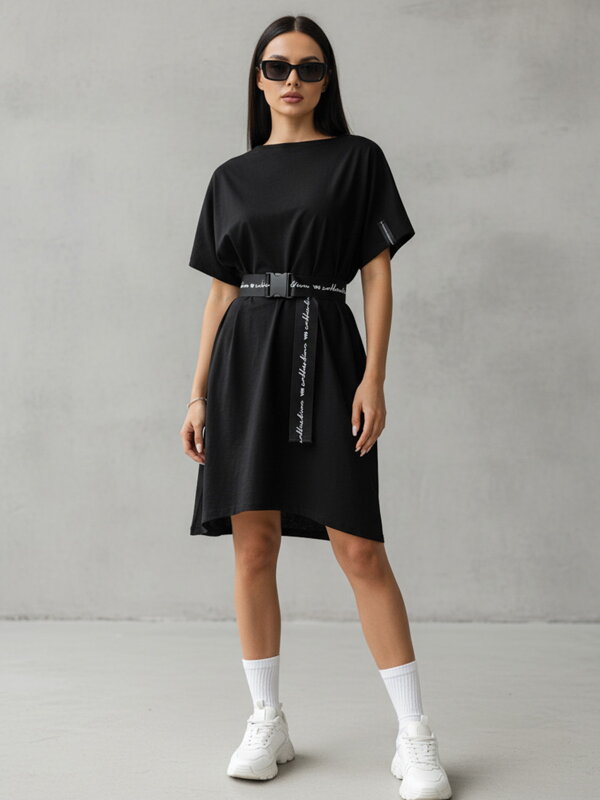 Sportliche Tunika VSB CLAUDIE schwarz