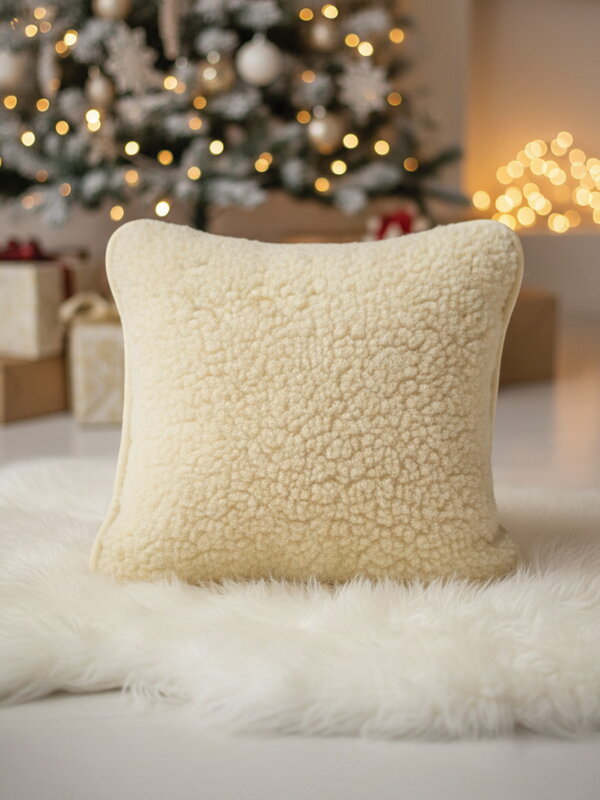 Kopfkissen aus Schafwolle