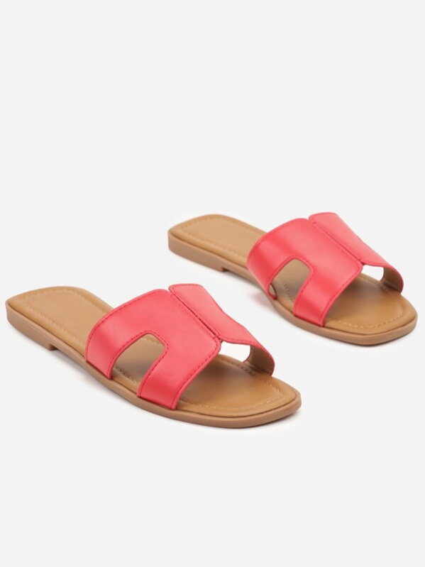 Rote Damen-Flip-Flops DM460-64