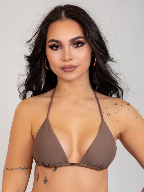 Damen Badeanzug-Oberteil VSB BALI chocco Damen Badeanzug-Oberteil VSB BALI chocco