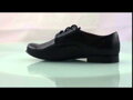 Jungen Partei Lederschuhe schwarz 83